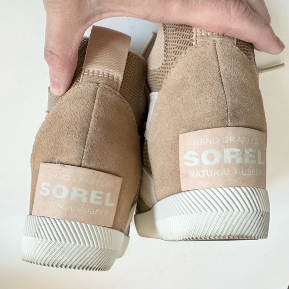 SOREL Out N About Sport Wedge Shoe Size 7.5 - Picture 4 of 9